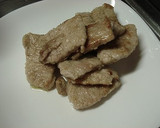 さっぱり♪豚肉と野菜の甘酢炒め作り方3写真