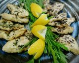 ぷちおかず♥ふりかけ味の鶏ささみ焼き作り方8写真