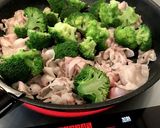 ブロッコリーと豚肉のマヨネーズ炒め♡簡単作り方2写真