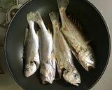 晩春はシログチ（イシモチ）のごま油焼作り方6写真