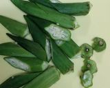 グルラボでオクラのお浸し作り方1写真