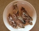 鯖の立田揚げ風のおろし納豆作り方2写真