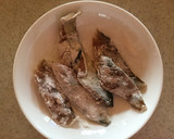 鯖の立田揚げ風のおろし納豆作り方2写真