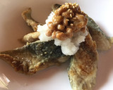 鯖の立田揚げ風のおろし納豆作り方4写真