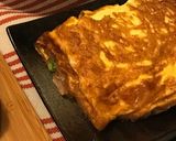 たまご焼き器でとん平焼き(キャベツ無し)作り方8写真