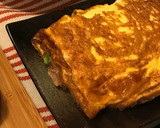 たまご焼き器でとん平焼き(キャベツ無し)作り方8写真