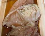 ガーリックチキンソテー作り方1写真