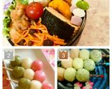 桃の節句♥じゃがいも三色団子作り方12写真