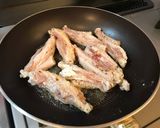 手羽先の簡単★スパイシーカレー揚げ♫作り方2写真