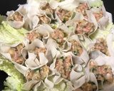 餃子の餡で☆簡単しゅうまい作り方2写真