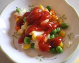 ♥チーズベジタブル♥作り方3写真