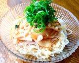 長芋のキムチぽん酢和え作り方4写真