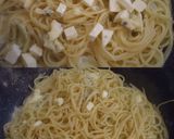 3種類のチーズパスタ☆軽いクリームソース作り方5写真