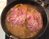 鳥の中華風ミソ煮込み作り方2写真