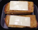 ツナマヨ+生ハムチーズでクロックケーク作り方7写真