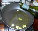生うにのクリームパスタ作り方2写真