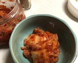 簡単酒のつまみ「キムチー♪」作り方4写真