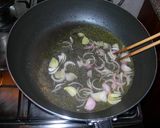 生うにのクリームパスタ作り方3写真