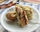 弘前ご当地!納豆天ぷら作り方6写真