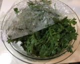 春菊のおひたし作り方1写真