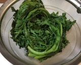 春菊のおひたし作り方2写真