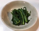 春菊のおひたし作り方4写真