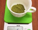 抹茶きなこ棒☆容器の中で固めてカット作り方2写真