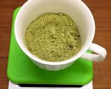 抹茶きなこ棒☆容器の中で固めてカット作り方3写真