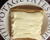 めだマヨ納豆トースト作り方1写真