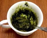 抹茶きなこ棒☆容器の中で固めてカット作り方4写真
