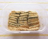 抹茶きなこ棒☆容器の中で固めてカット作り方9写真