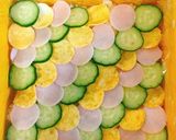 水玉ちらし寿司作り方3写真