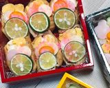 水玉ちらし寿司作り方4写真