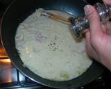 生うにのクリームパスタ作り方5写真
