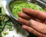 芋のつるのきんぴら作り方1写真