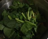サグチキンカレー(インドほうれん草)作り方7写真