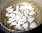 新たまねぎとがんもどきのサッと煮作り方1写真