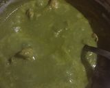 サグチキンカレー(インドほうれん草)作り方12写真