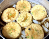 新たまねぎとがんもどきのサッと煮作り方2写真