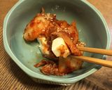 簡単酒のつまみ「キムチー♪」作り方5写真