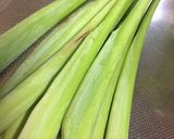 ずいきのお味噌汁作り方1写真