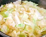 胸肉じゃがキャベツの甘辛煮〜韓国風?!作り方6写真