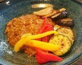 キーマカレー　焼き野菜添え作り方10写真