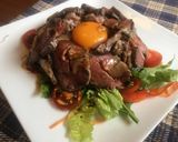 湯せんで簡単ローストビーフ丼作り方6写真