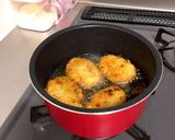 とろ〜り爽やか♪レモンクリームコロッケ作り方9写真