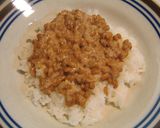 もやしと納豆の☆和風卵あんかけ丼作り方2写真