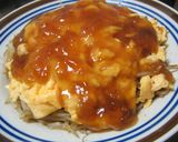 もやしと納豆の☆和風卵あんかけ丼作り方4写真