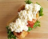 名古屋海老フライサンドイッチ作り方6写真