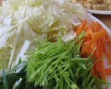 スパイシーマヨでやめられない焼きうどん！作り方1写真