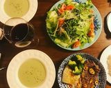 空豆と新玉葱のポタージュ作り方7写真